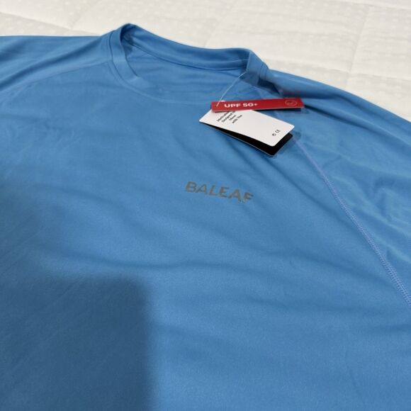 BALEAF Mens Shirts Long Sleeve Sun Protection T-Shirt UV SPF UPF 50+ - Picture 7 of 9